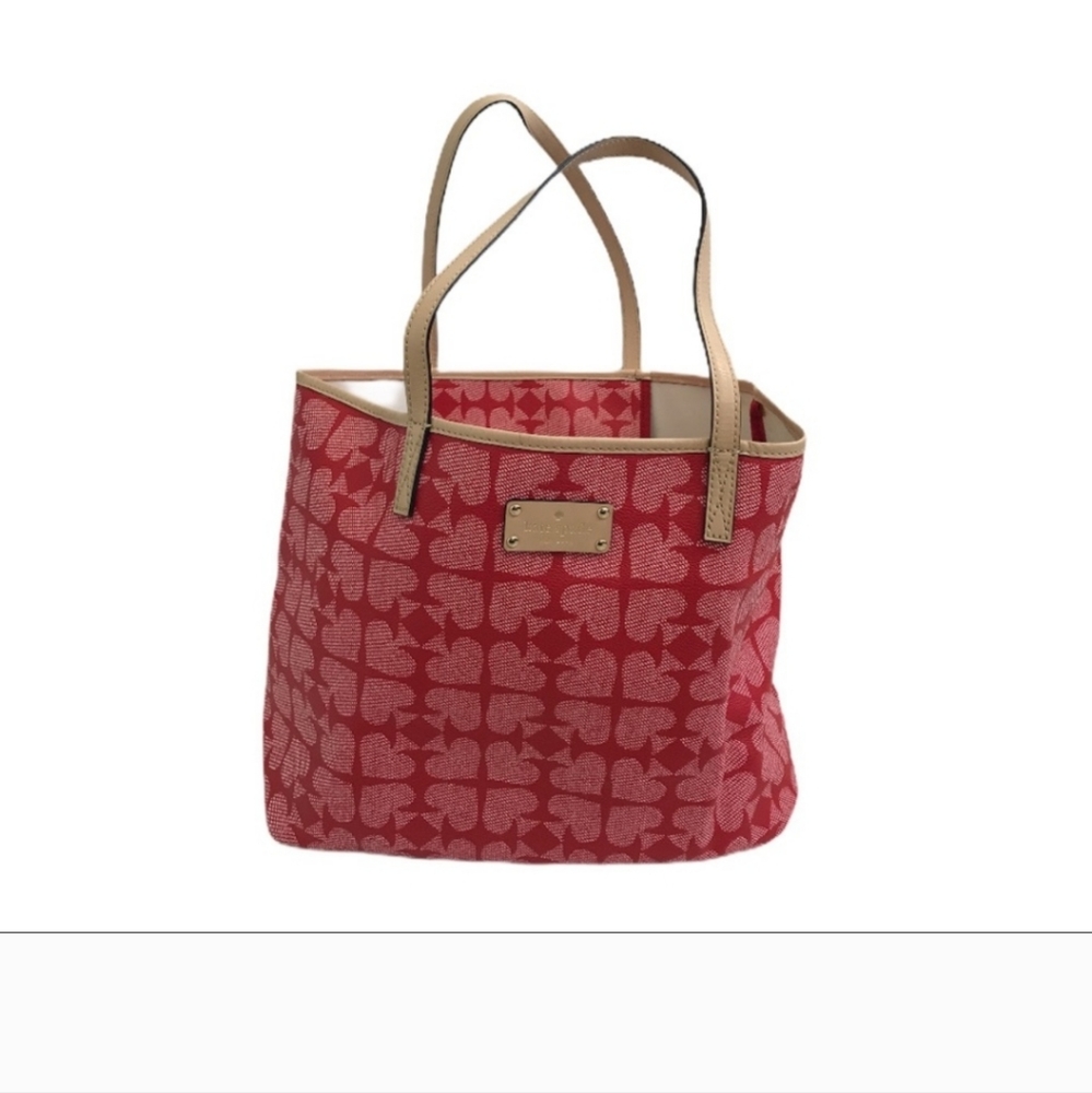 Kate spade tote / purse/ shoulder bag  red